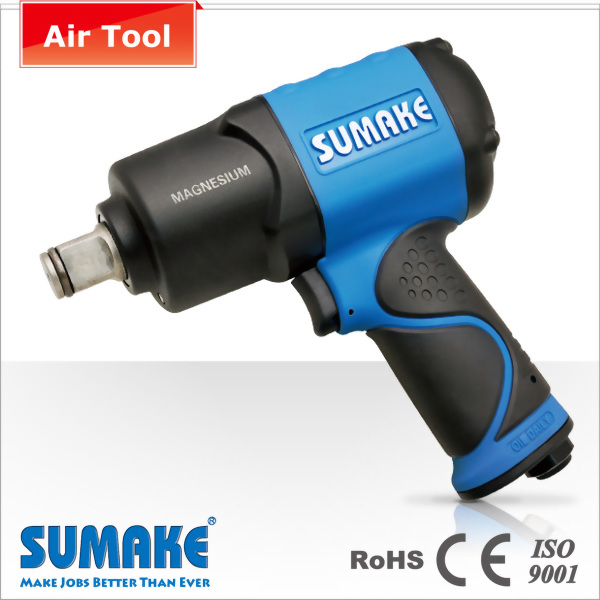 Pneumatic discount impact drill